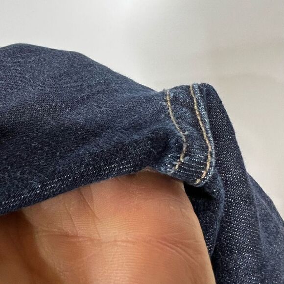 7 For All Mankind Dojo Crop Capri Wide Leg Jeans - Picture 7 of 8